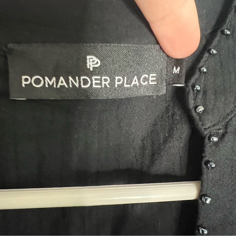 Tuckernuck Pomander Place Ophelia Dress in Black Women's Medium - Picture 5 of 8